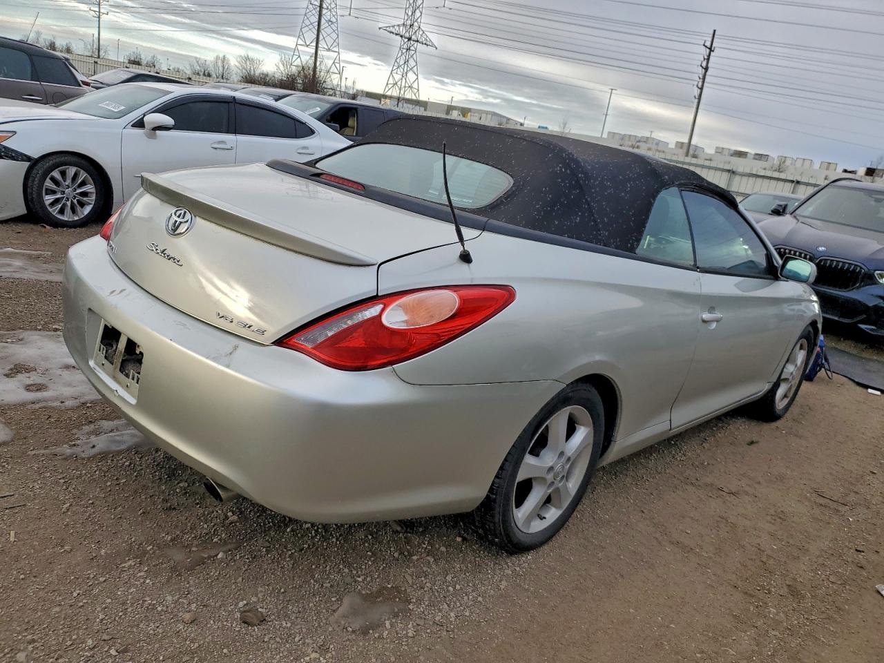 2006 TOYOTA CAMRY SOLARA SE photo 7