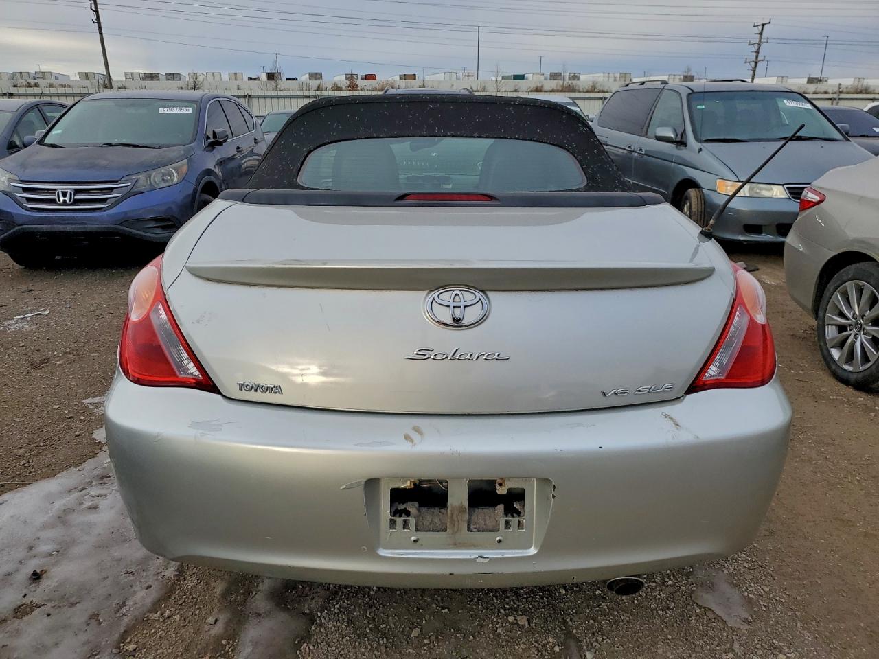 2006 TOYOTA CAMRY SOLARA SE photo 16