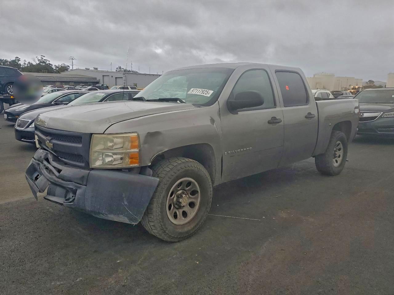 2009 CHEVROLET SILVERADO