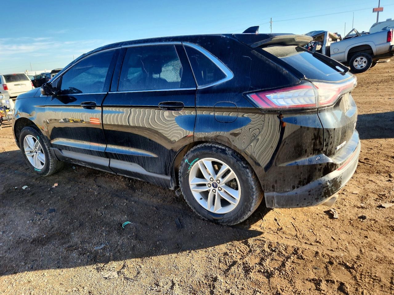 2017 FORD EDGE SEL photo 2