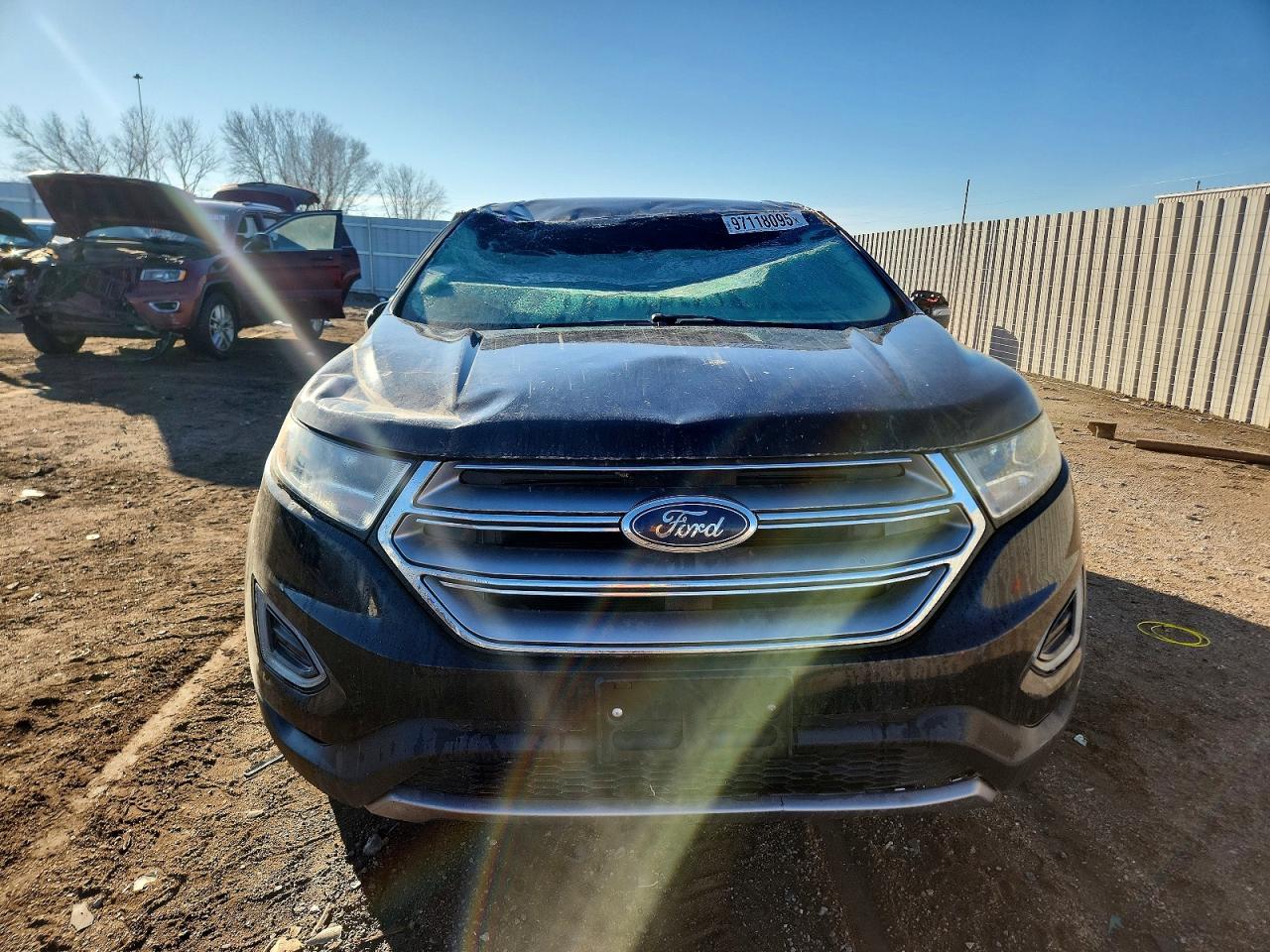 2017 FORD EDGE SEL photo 5