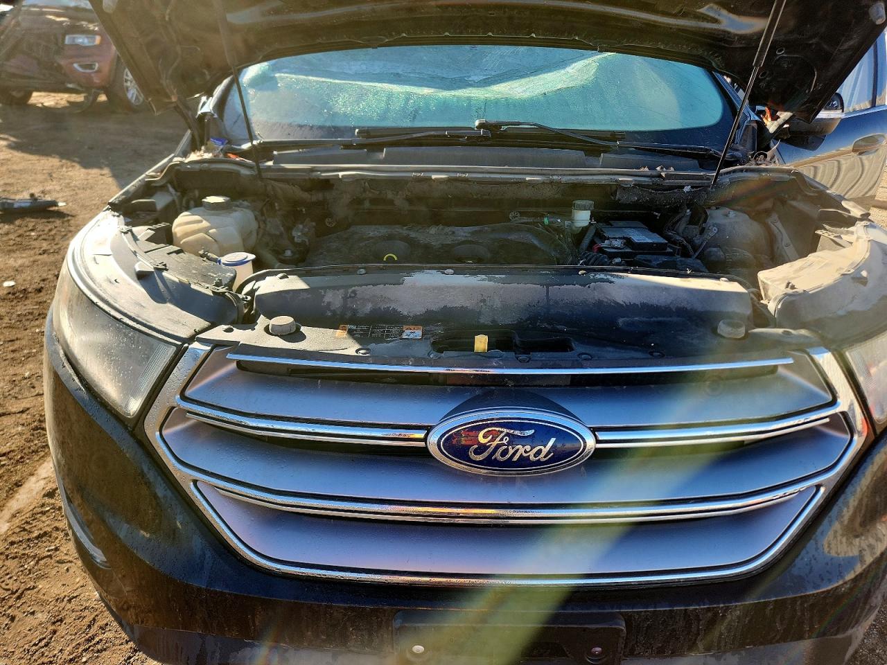 2017 FORD EDGE SEL photo 12