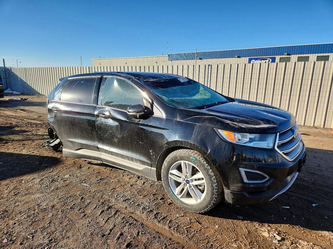 2017 FORD EDGE SEL photo 4
