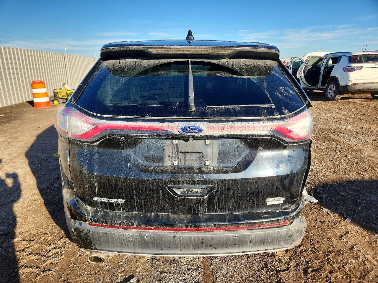 2017 FORD EDGE SEL photo 6