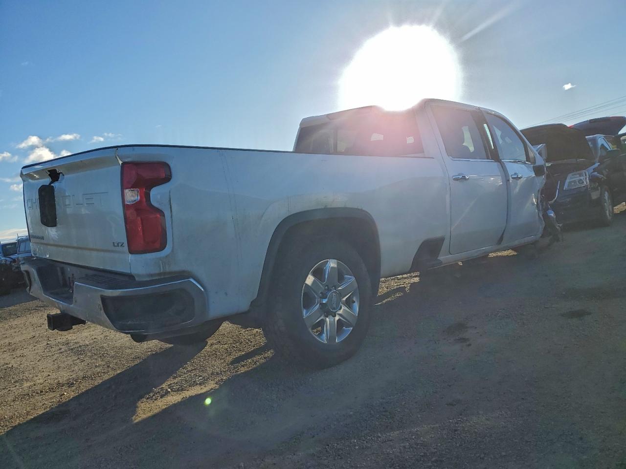 2020 CHEVROLET SILVERADO K3500 LTZ photo 5