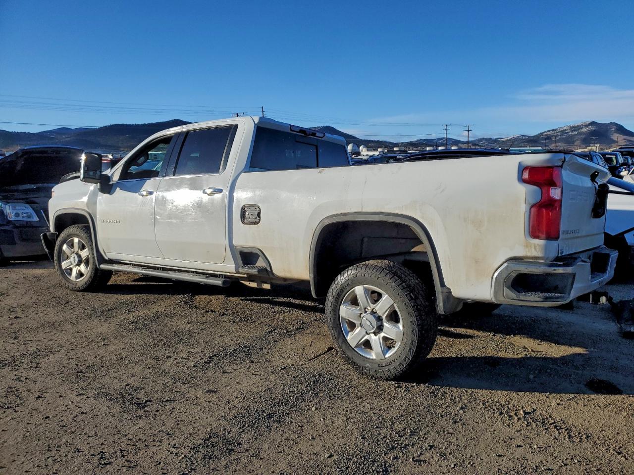 2020 CHEVROLET SILVERADO K3500 LTZ photo 3