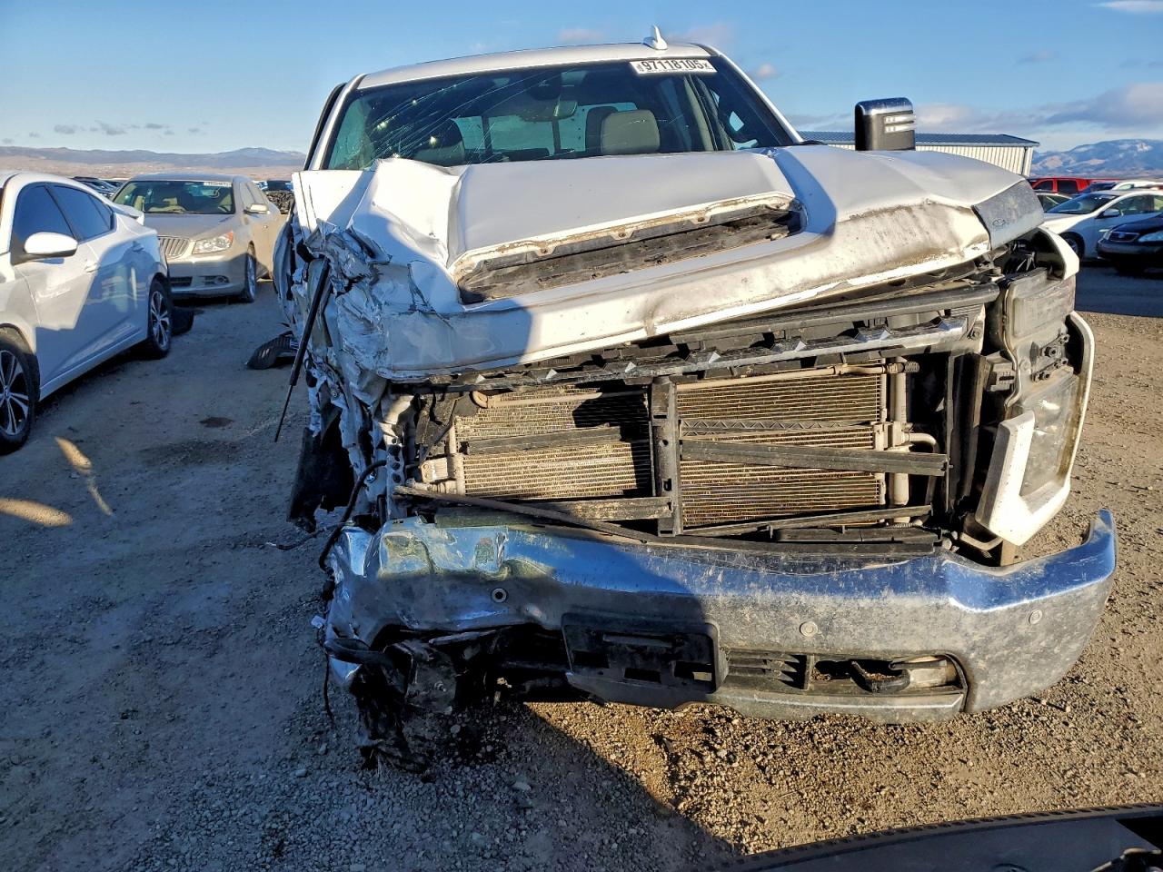 2020 CHEVROLET SILVERADO K3500 LTZ photo 9
