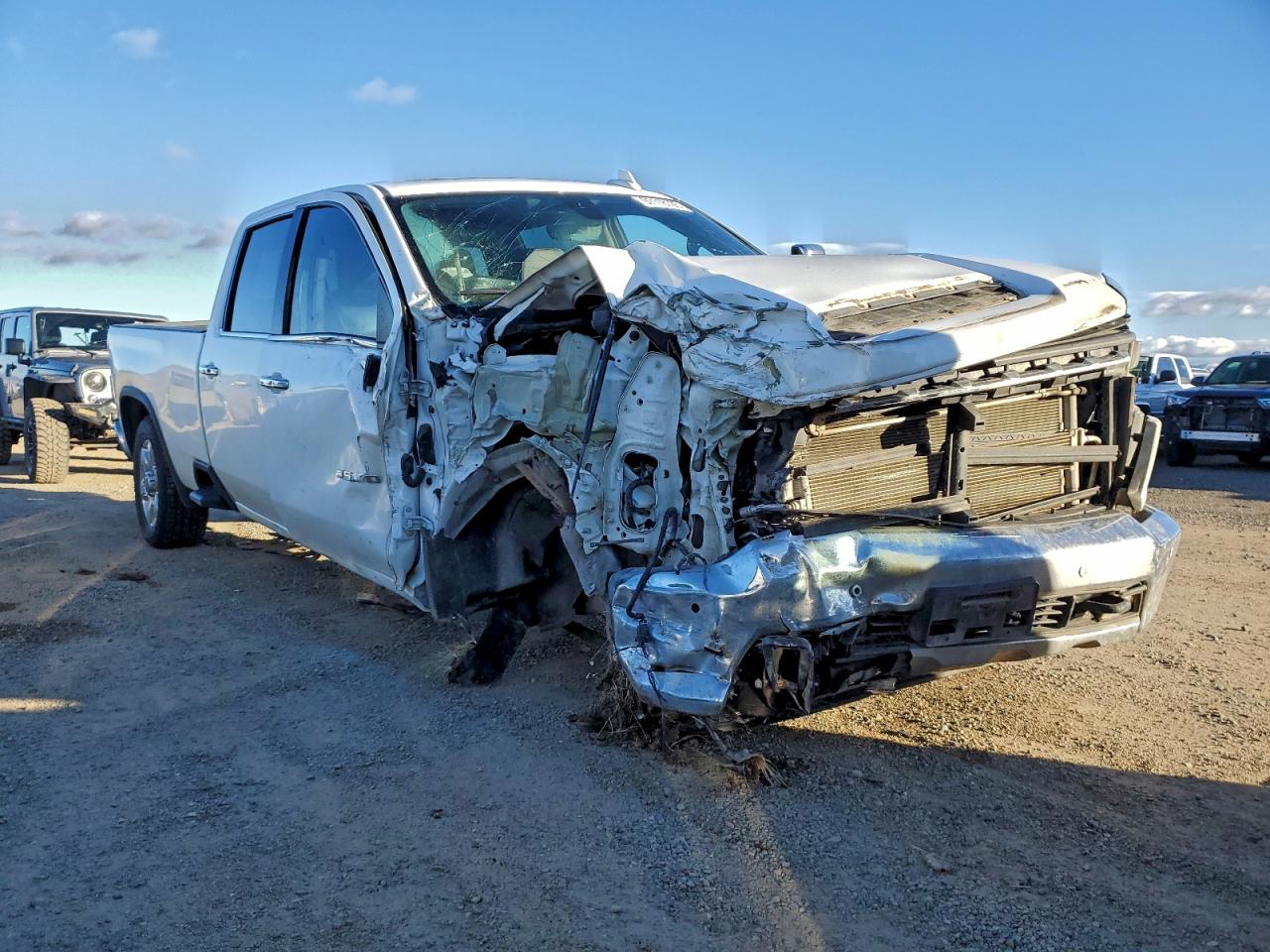 2020 CHEVROLET SILVERADO K3500 LTZ photo 7