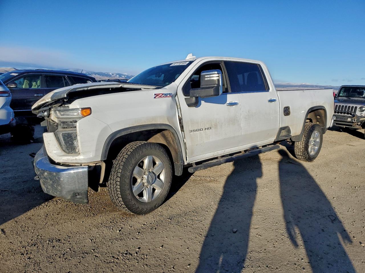 2020 CHEVROLET SILVERADO