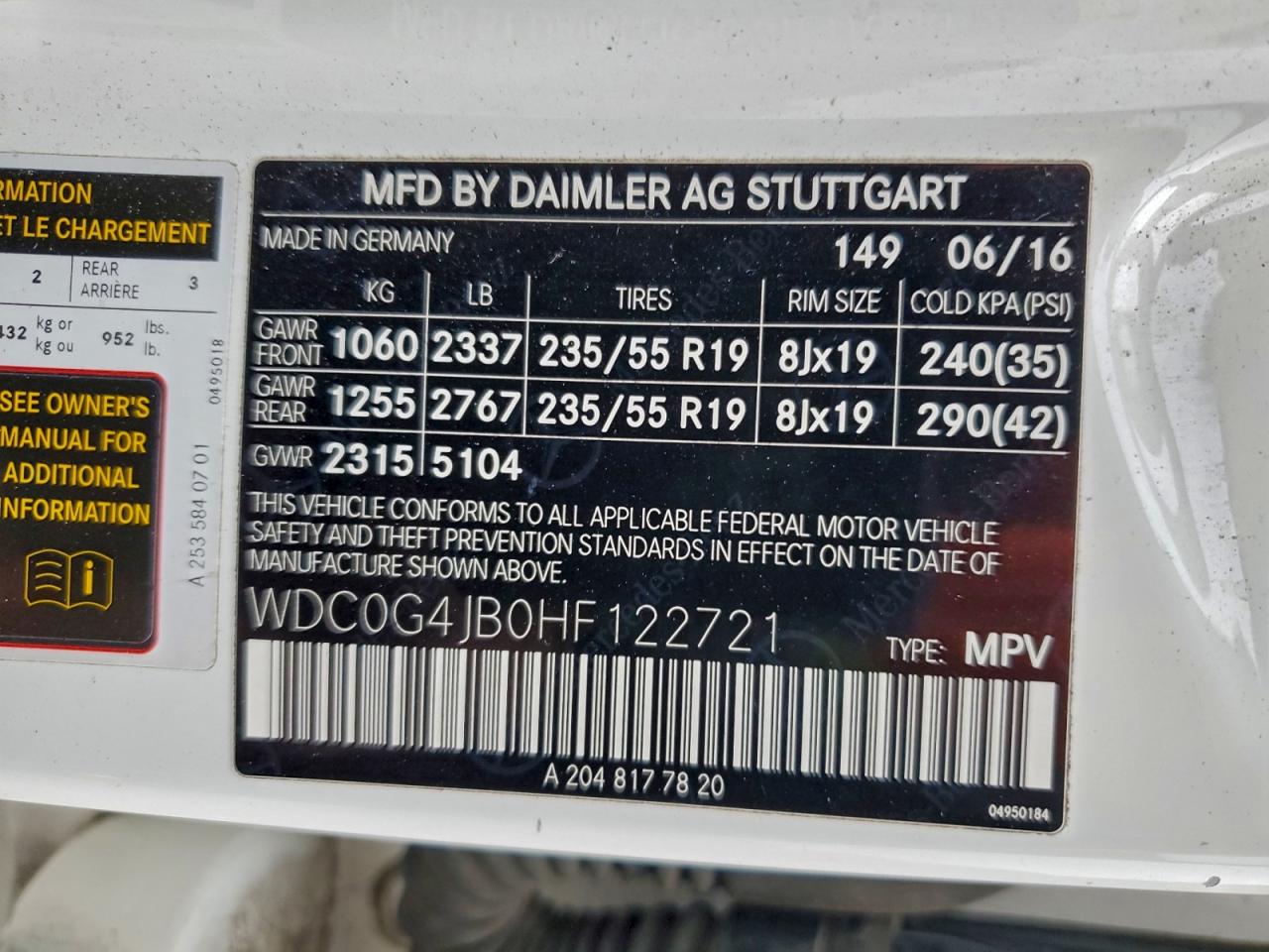 2017 MERCEDES-BENZ GLC 300 photo 25