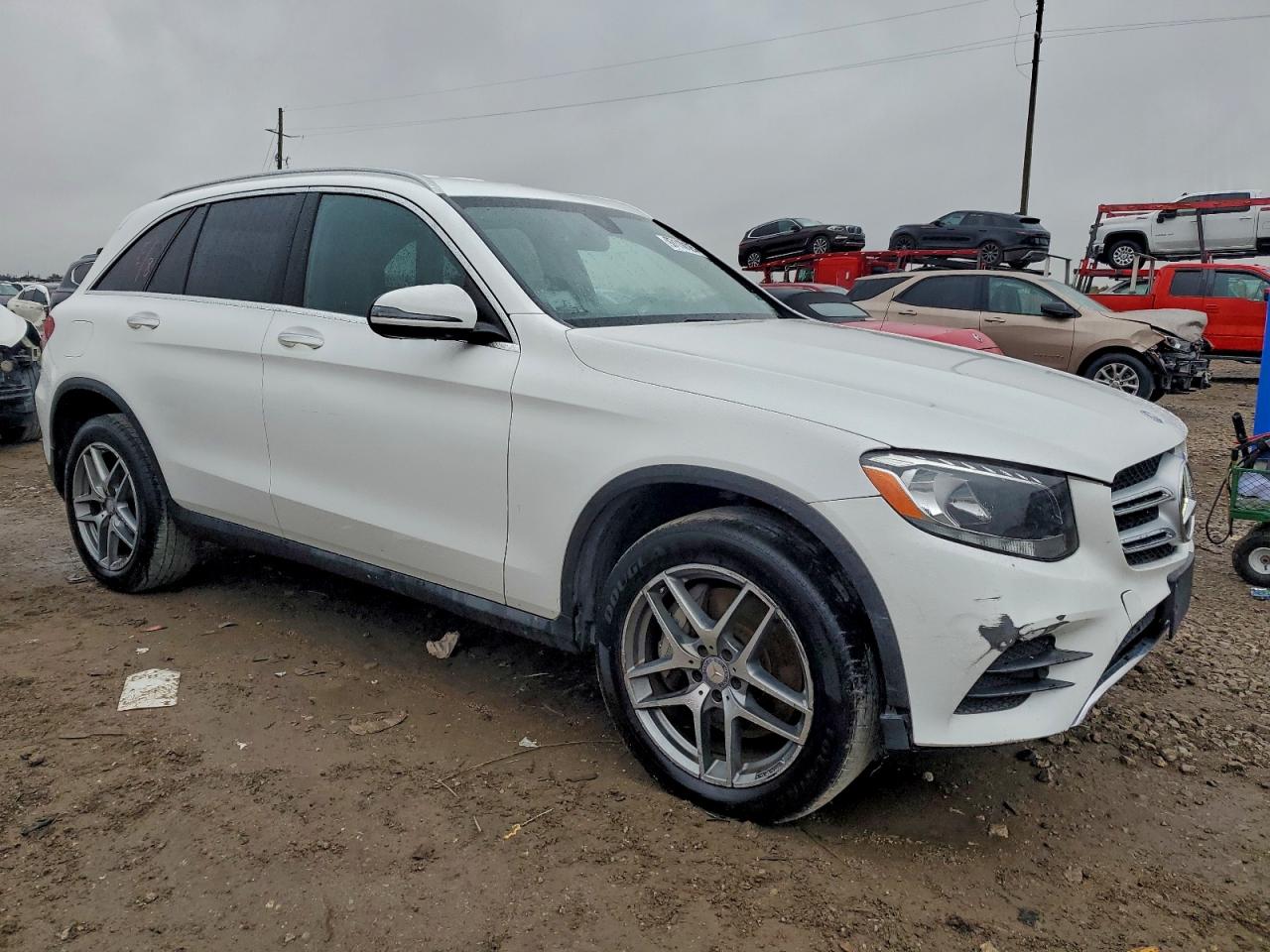 2017 MERCEDES-BENZ GLC 300 photo 7