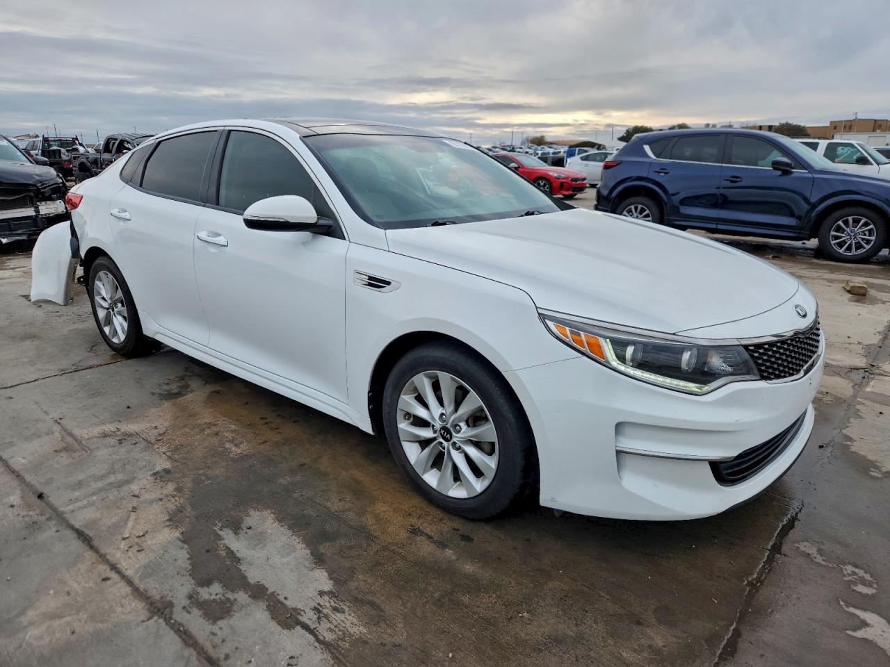 2016 KIA OPTIMA EX photo 10