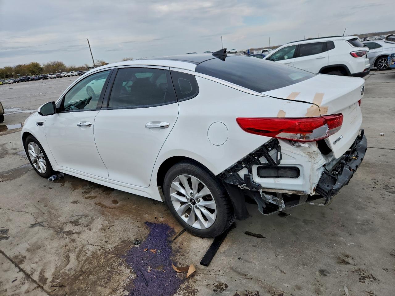 2016 KIA OPTIMA EX photo 4