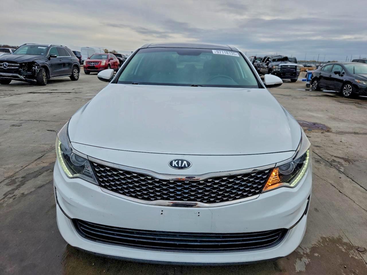 2016 KIA OPTIMA EX photo 13