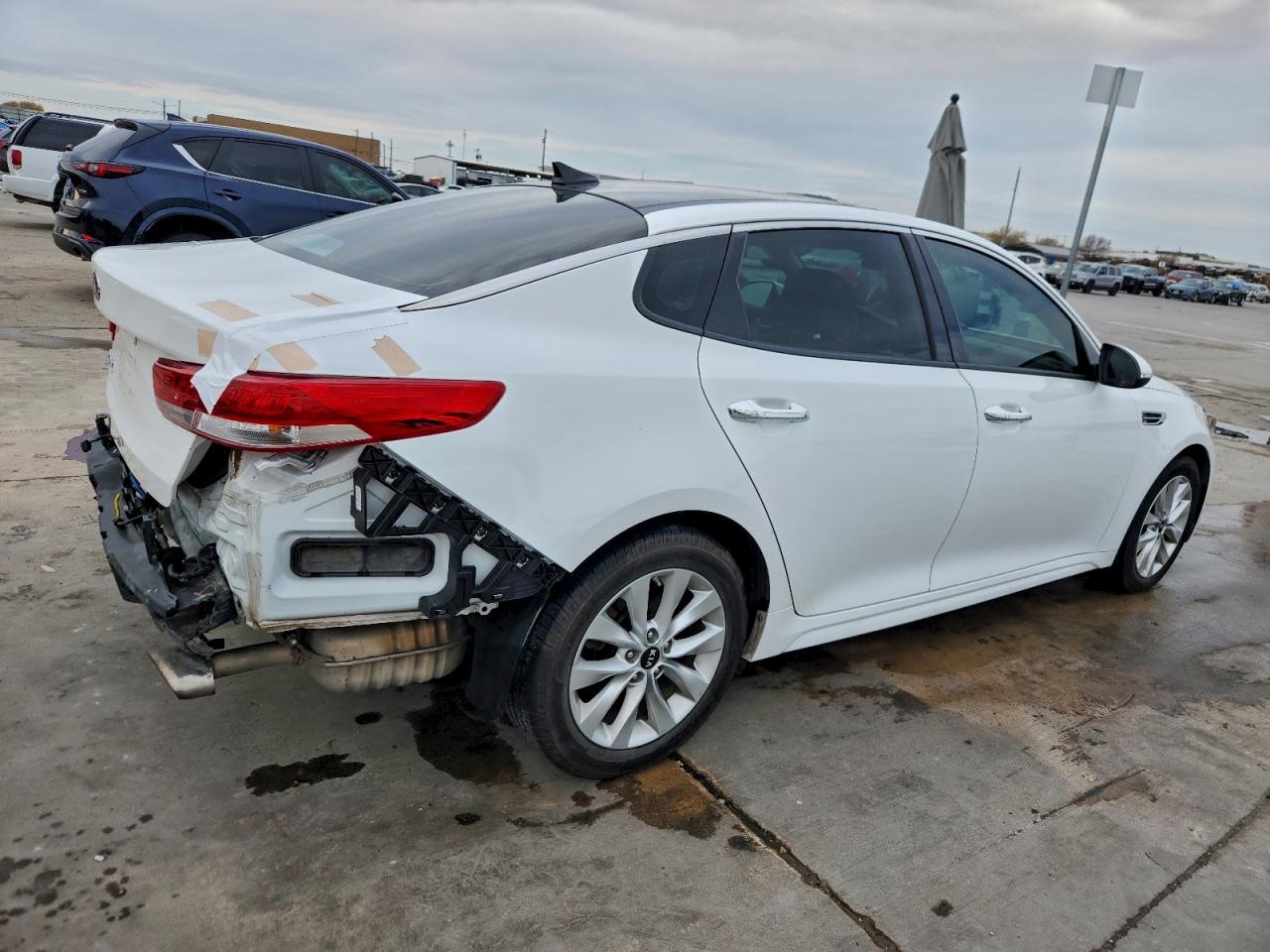 2016 KIA OPTIMA EX photo 7