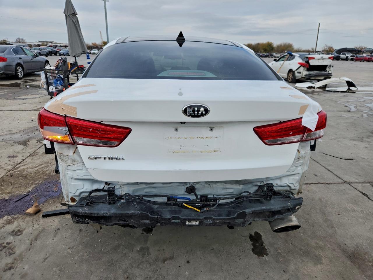 2016 KIA OPTIMA EX photo 16