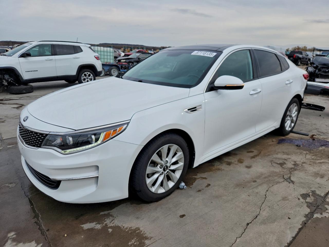2016 KIA OPTIMA