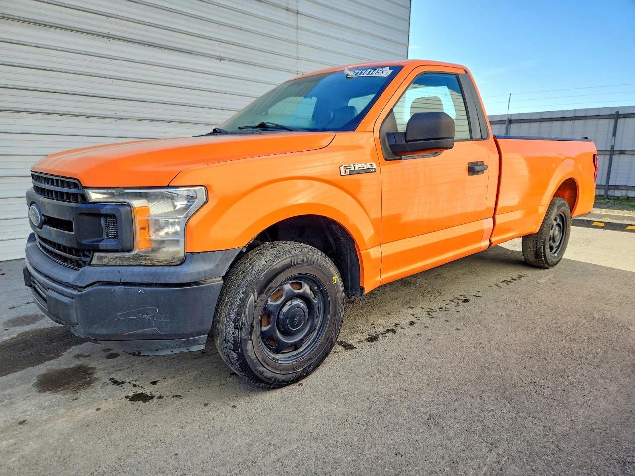 2018 FORD F150