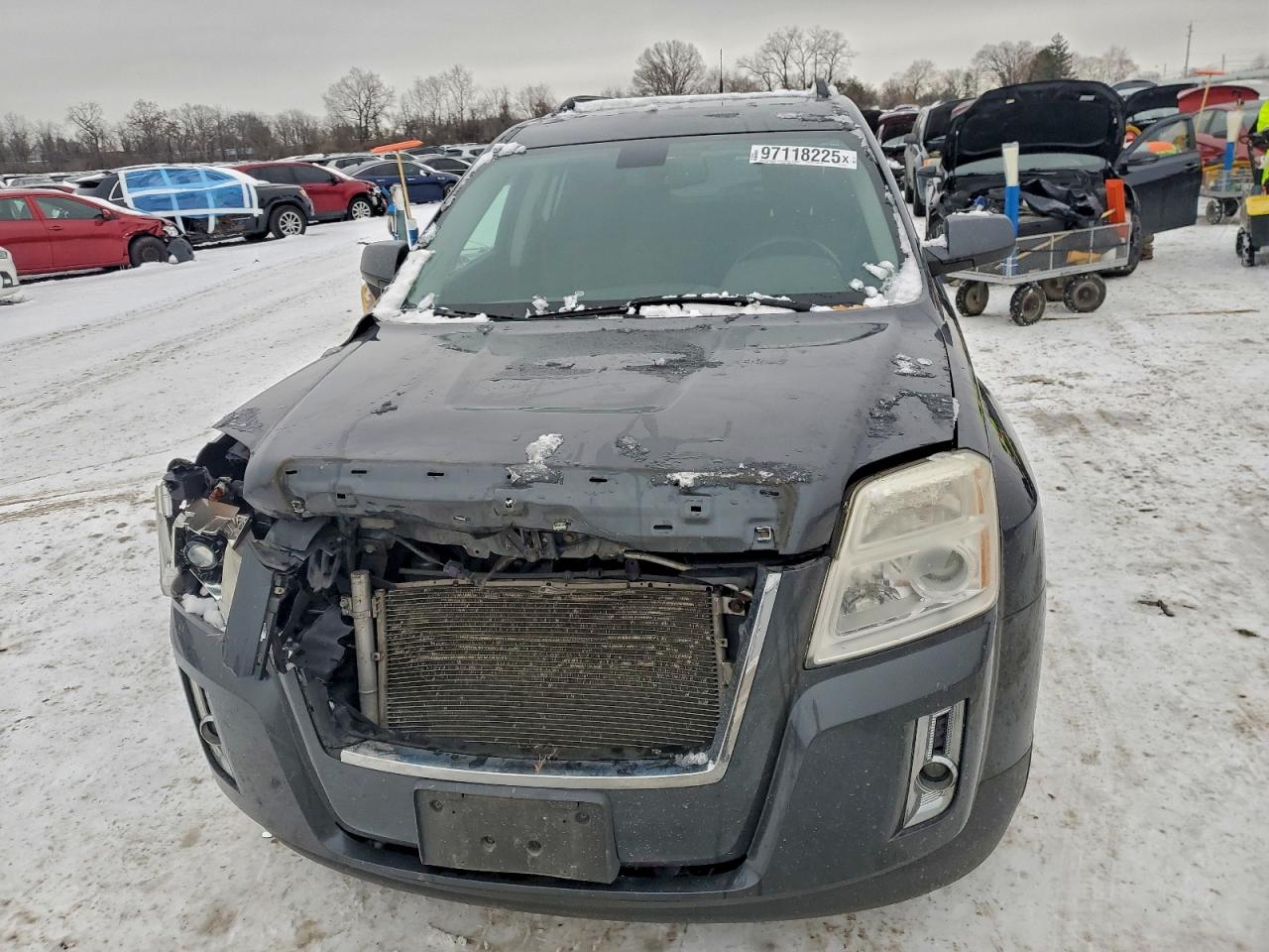 2011 GMC TERRAIN SLE photo 9