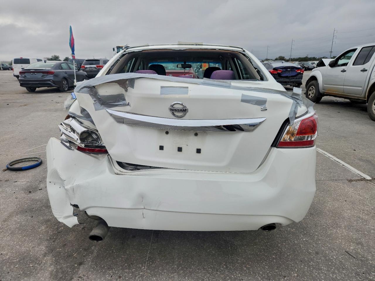 2015 NISSAN ALTIMA 2.5 photo 6