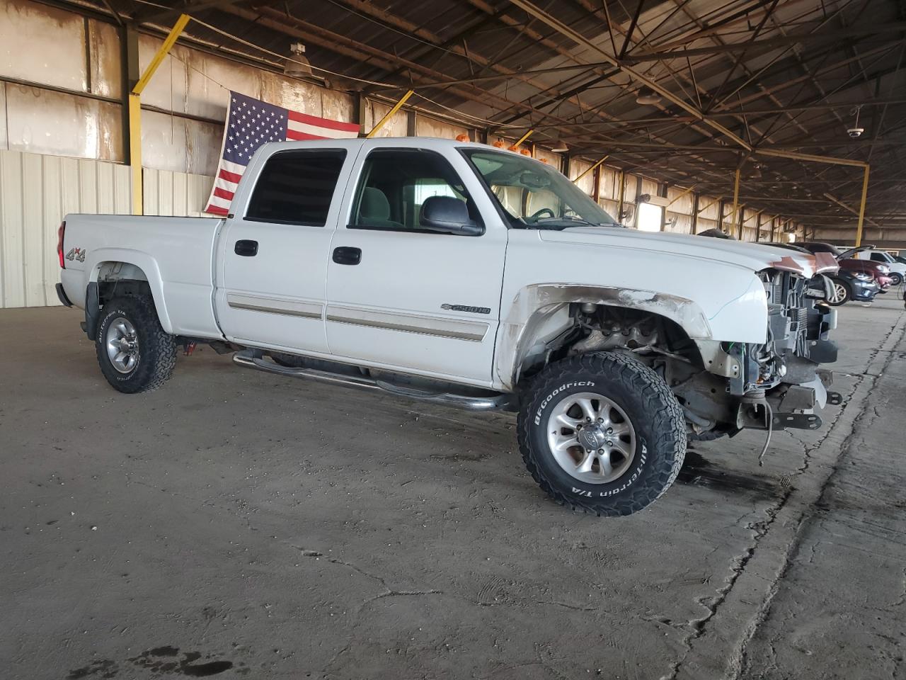 2004 CHEVROLET SILVERADO K2500 HEAVY DUTY photo 4