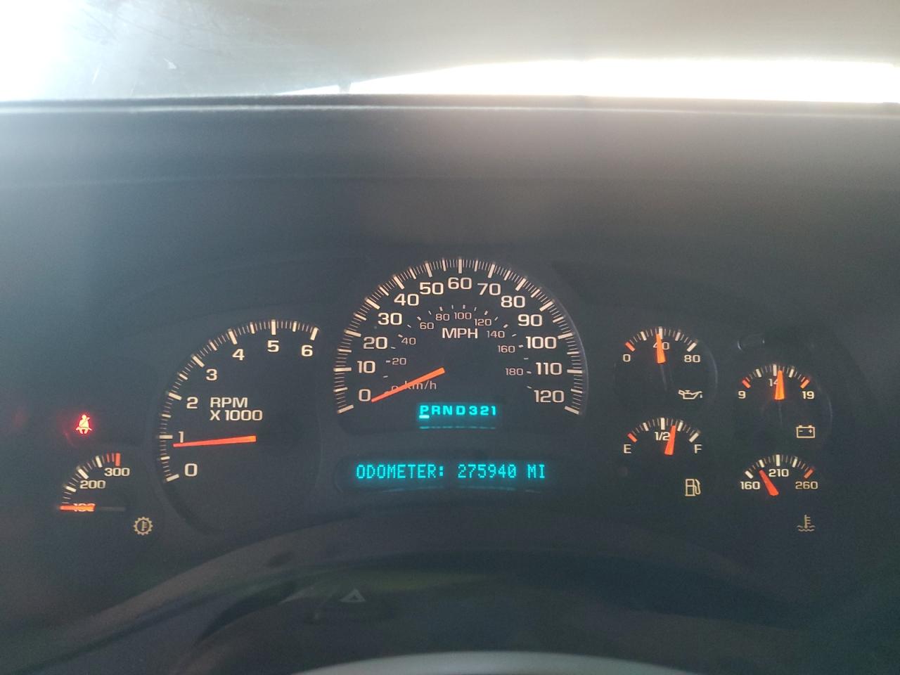 2004 CHEVROLET SILVERADO K2500 HEAVY DUTY photo 9