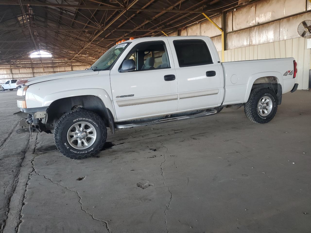 2004 CHEVROLET SILVERADO