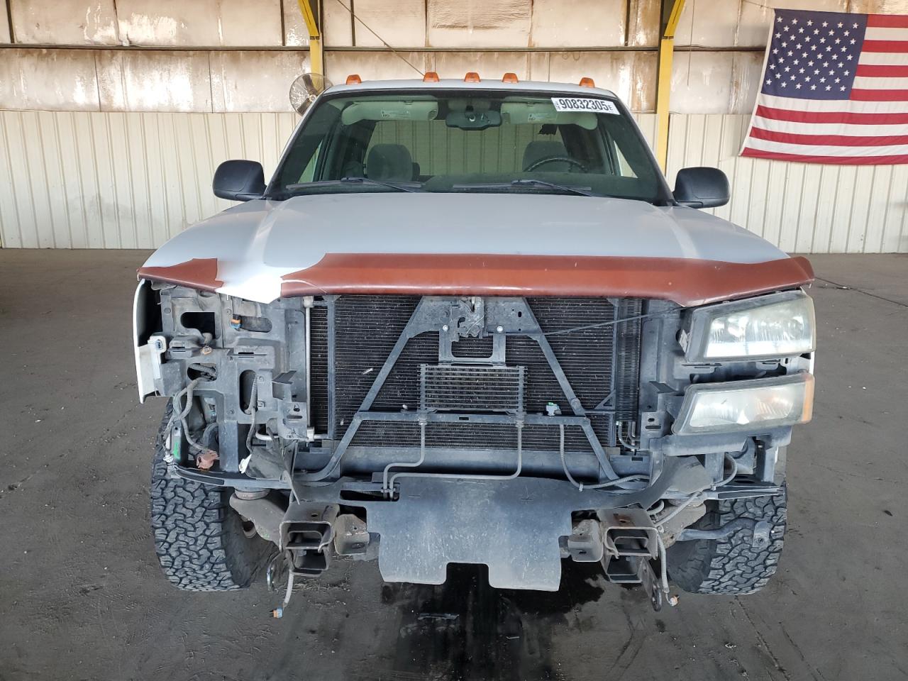 2004 CHEVROLET SILVERADO K2500 HEAVY DUTY photo 5
