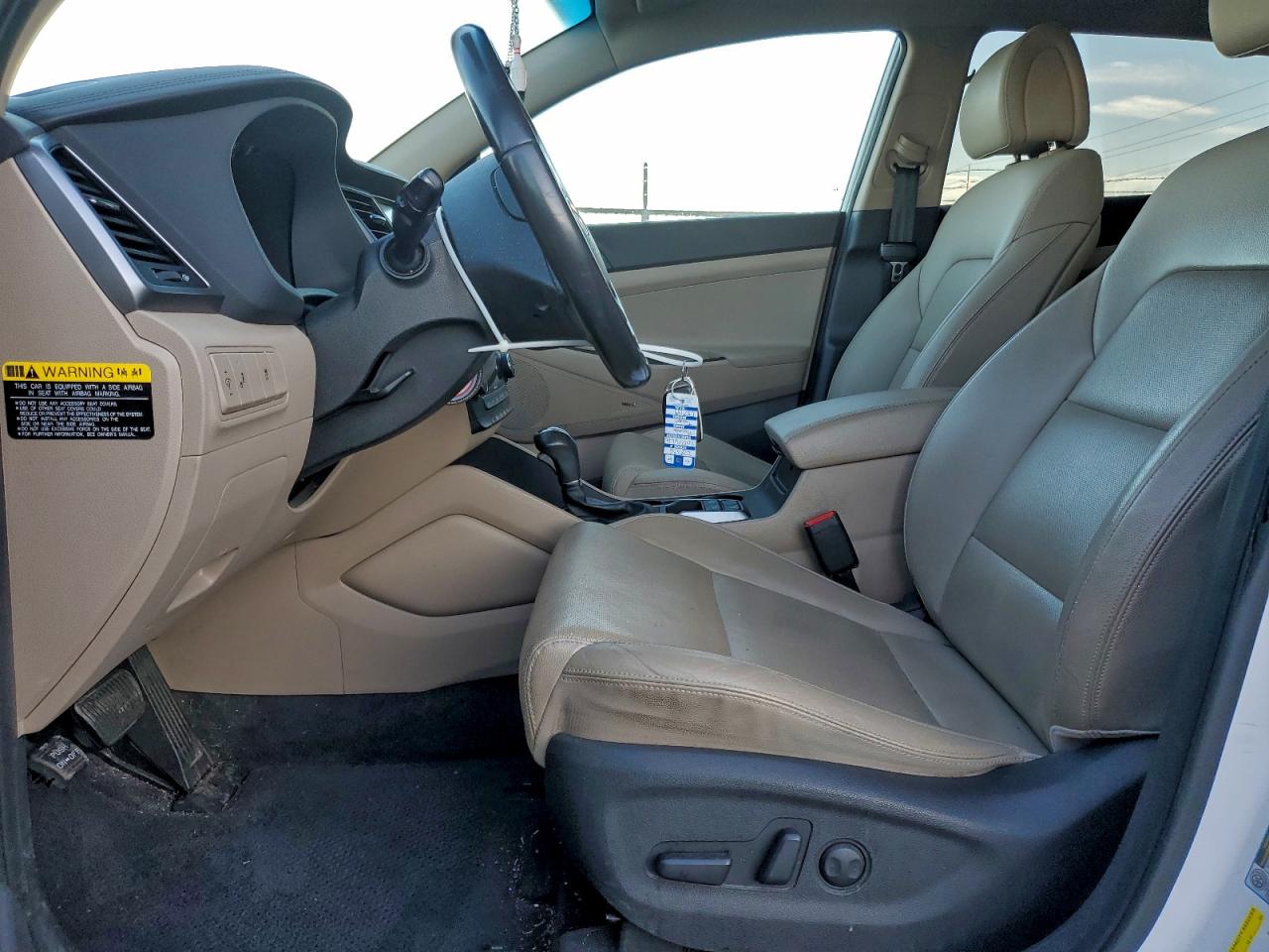 2017 HYUNDAI TUCSON LIMITED photo 7