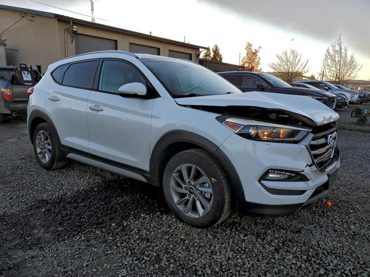 2017 HYUNDAI TUCSON LIMITED photo 4