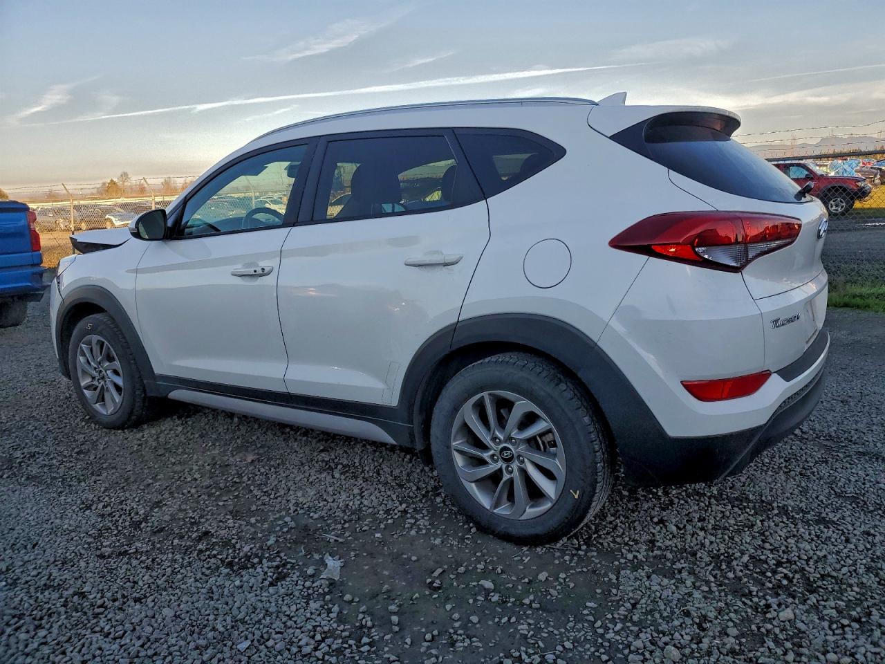 2017 HYUNDAI TUCSON LIMITED photo 2