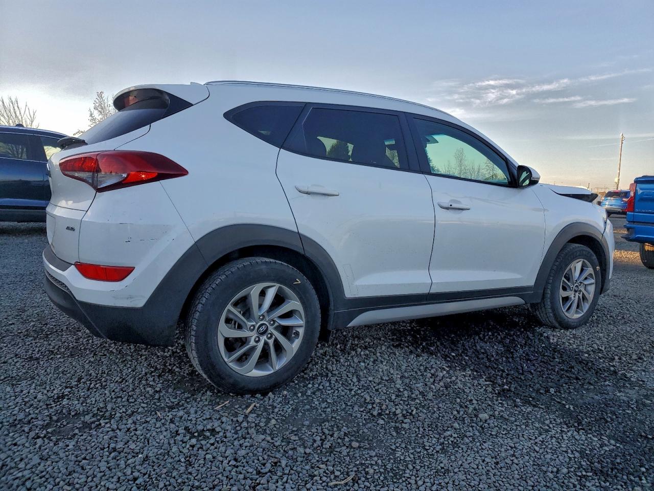 2017 HYUNDAI TUCSON LIMITED photo 3