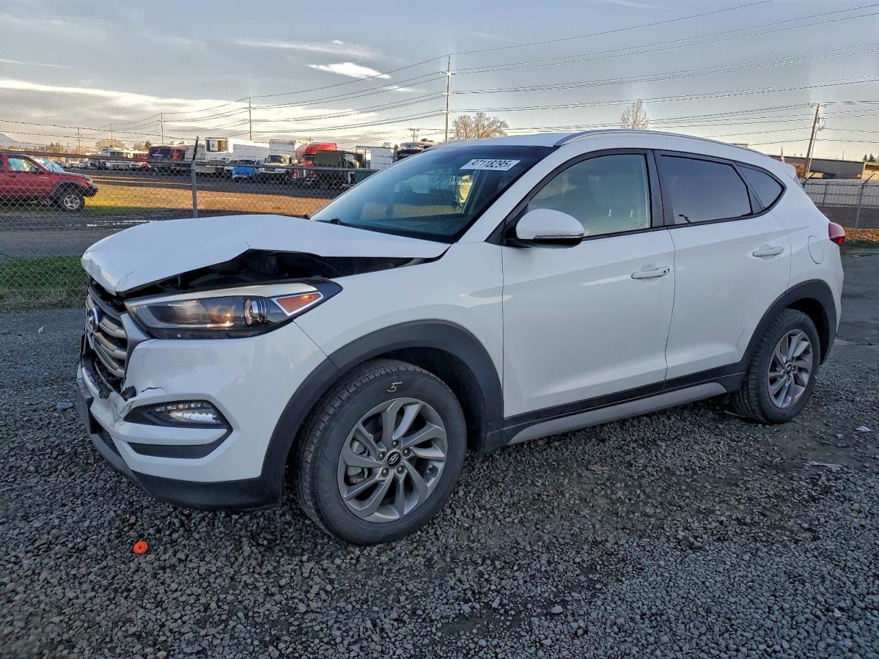 2017 HYUNDAI TUCSON