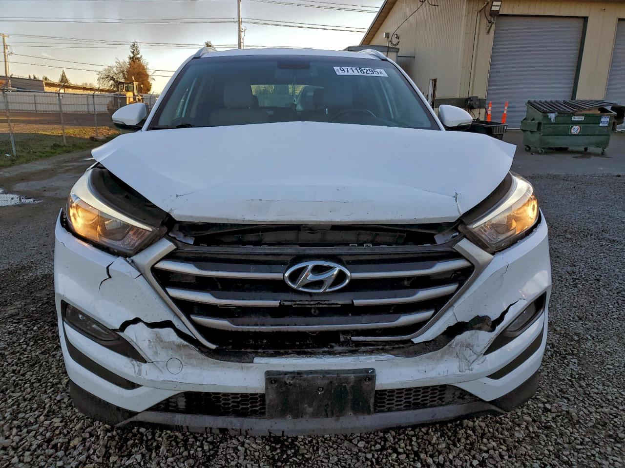 2017 HYUNDAI TUCSON LIMITED photo 5