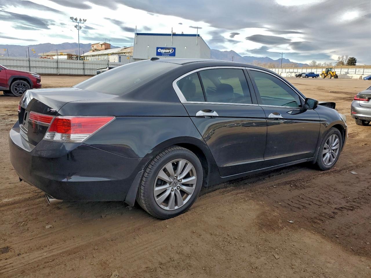 2012 HONDA ACCORD EXL photo 7