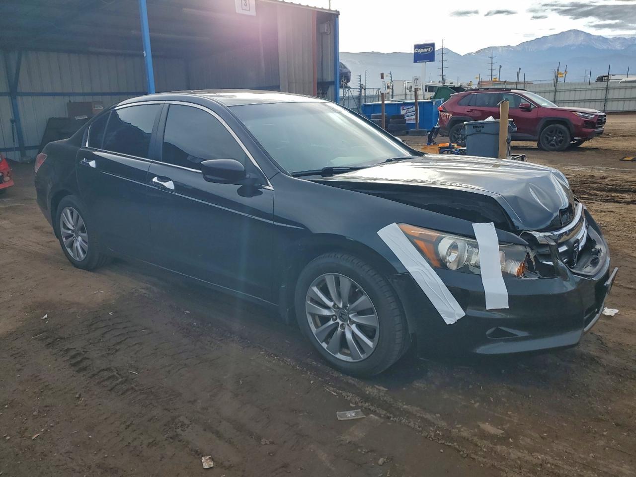 2012 HONDA ACCORD EXL photo 10