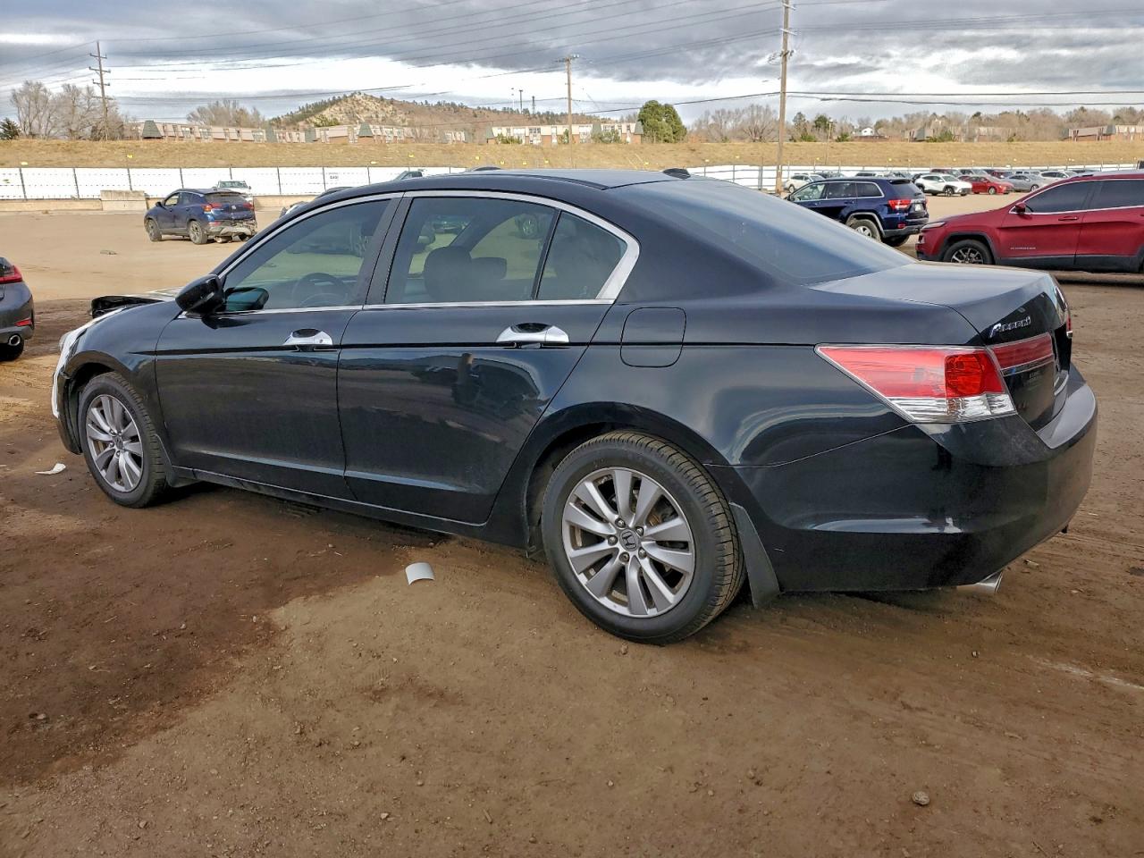 2012 HONDA ACCORD EXL photo 4