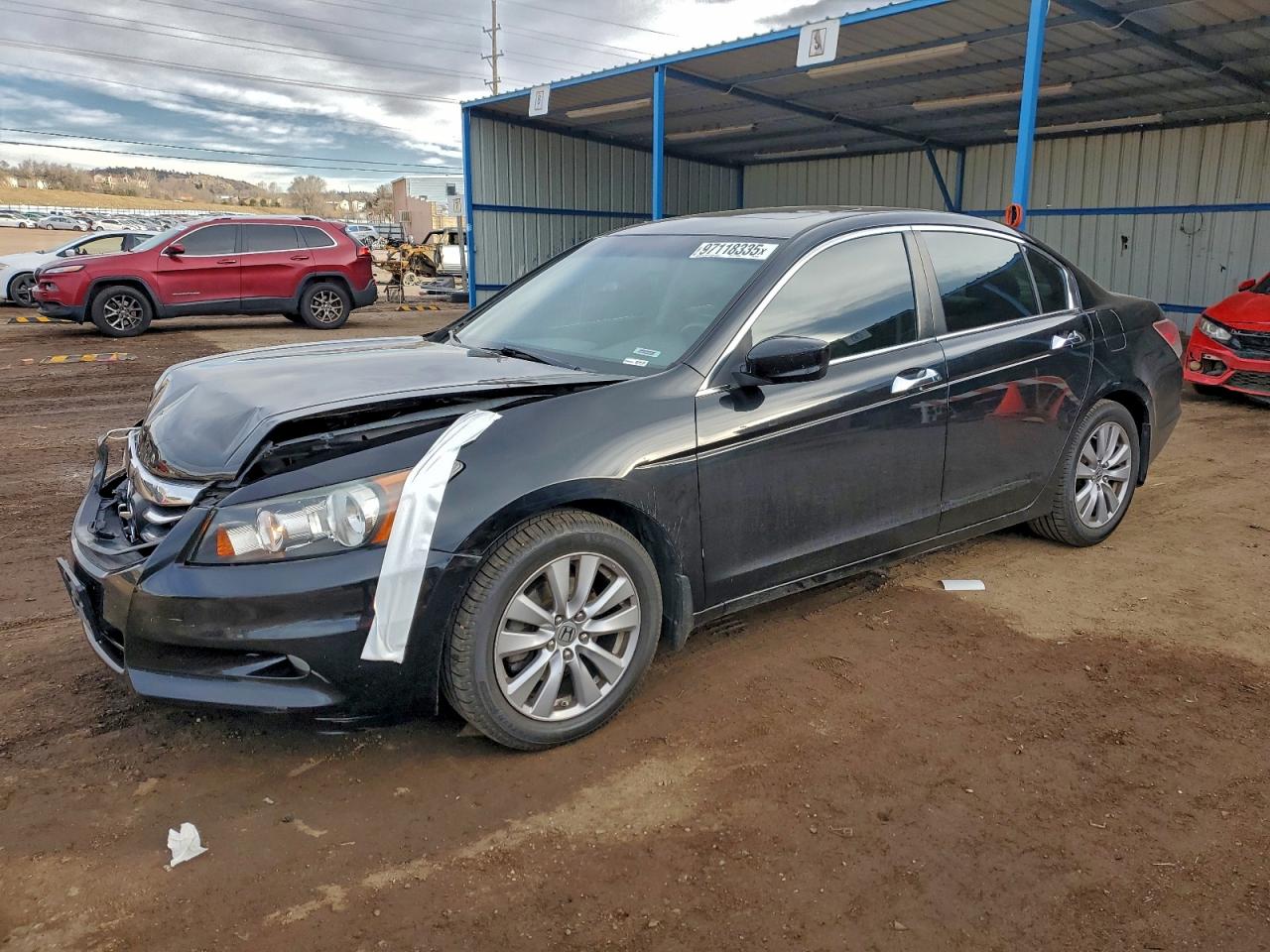 2012 HONDA ACCORD EXL photo 2
