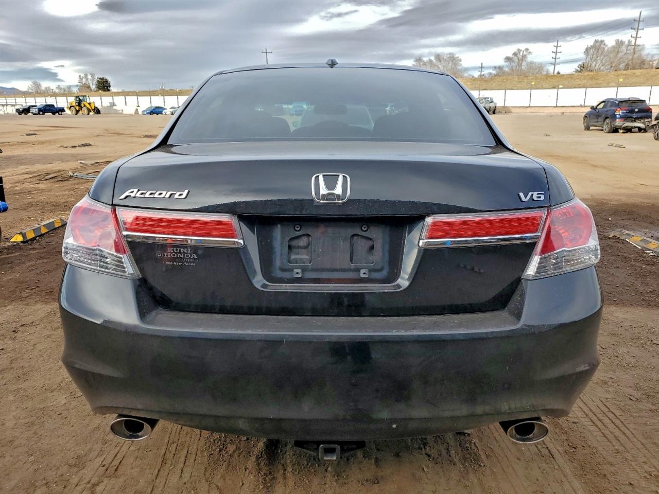 2012 HONDA ACCORD EXL photo 16
