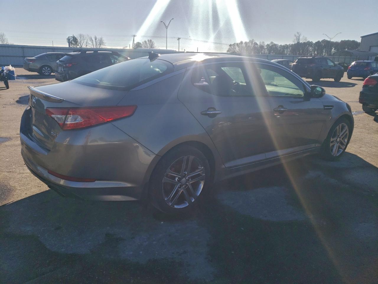 2013 KIA OPTIMA SX photo 7