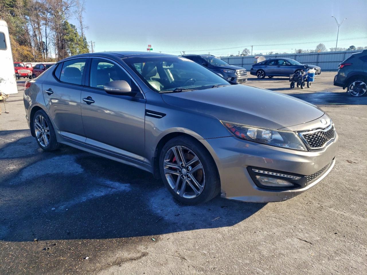 2013 KIA OPTIMA SX photo 10
