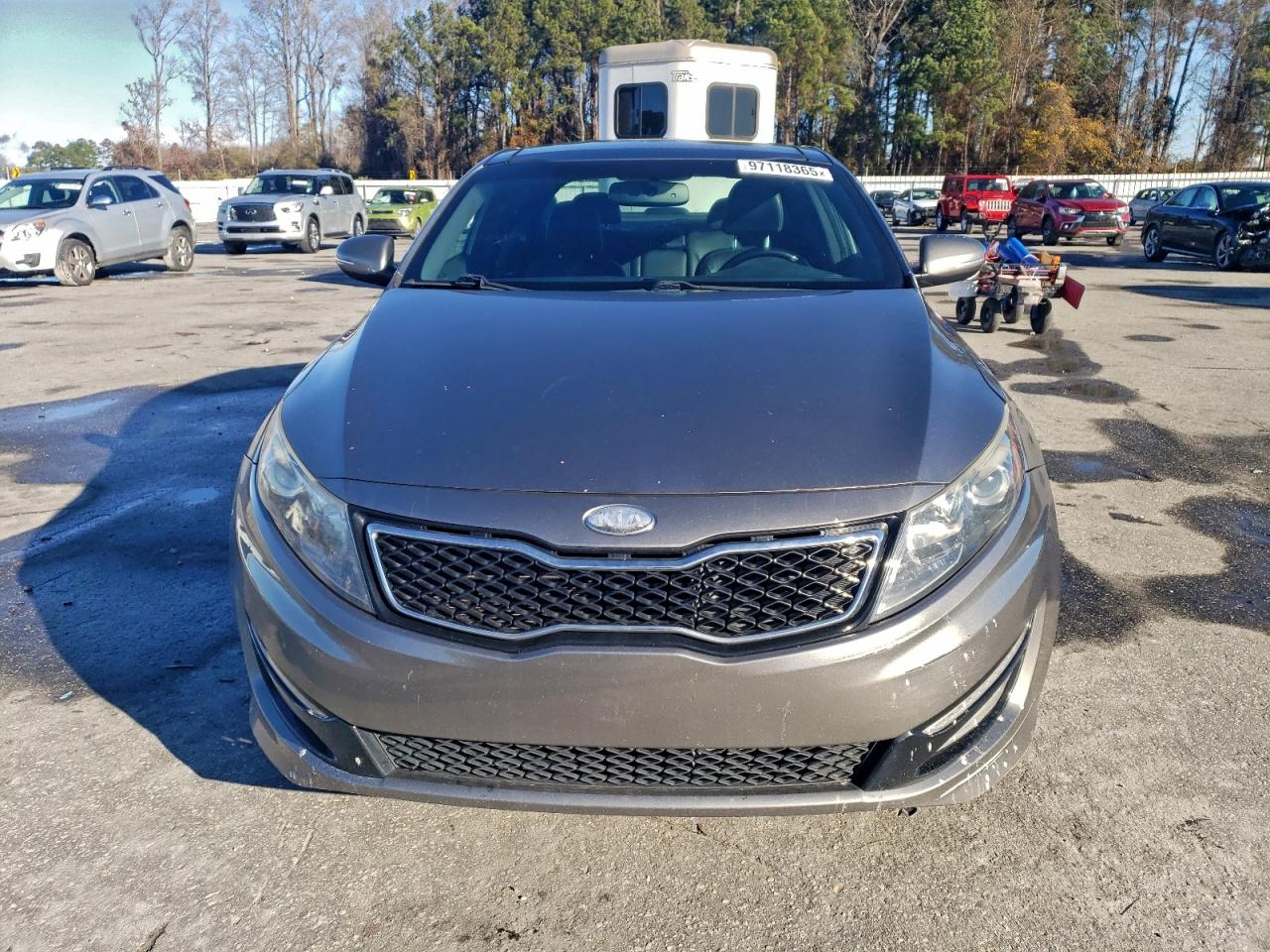 2013 KIA OPTIMA SX photo 13