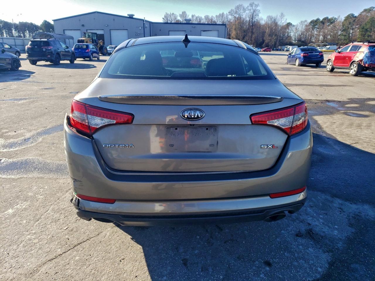 2013 KIA OPTIMA SX photo 16