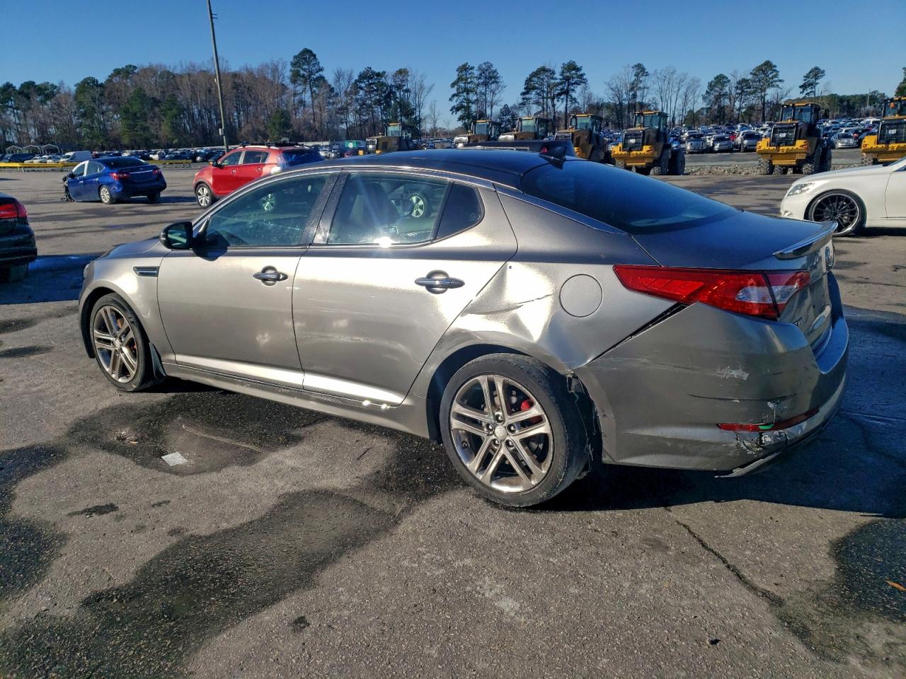 2013 KIA OPTIMA SX photo 4