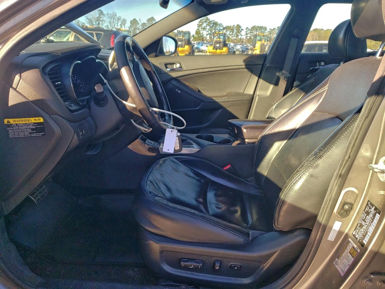 2013 KIA OPTIMA SX photo 19
