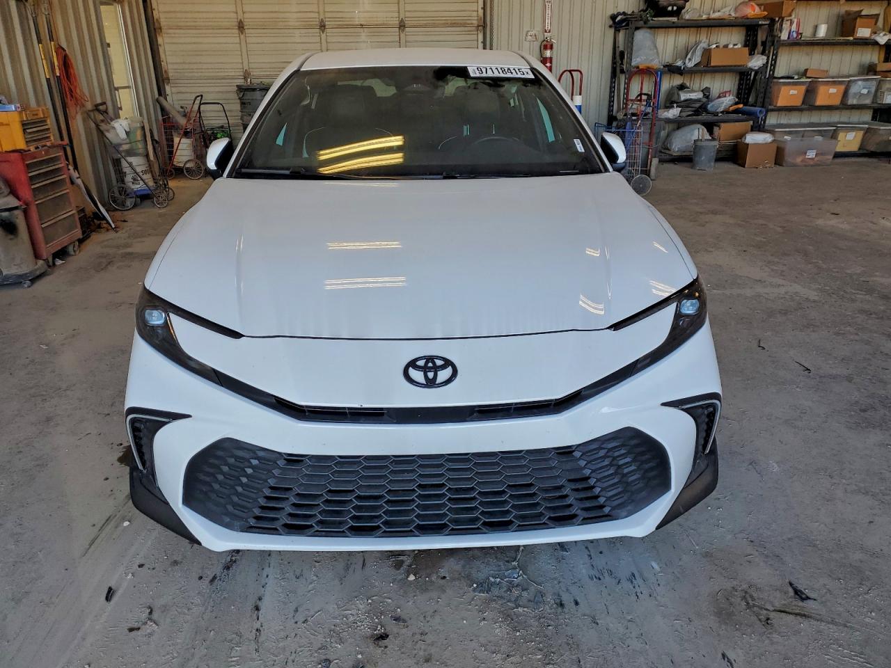 2025 TOYOTA CAMRY XSE photo 13