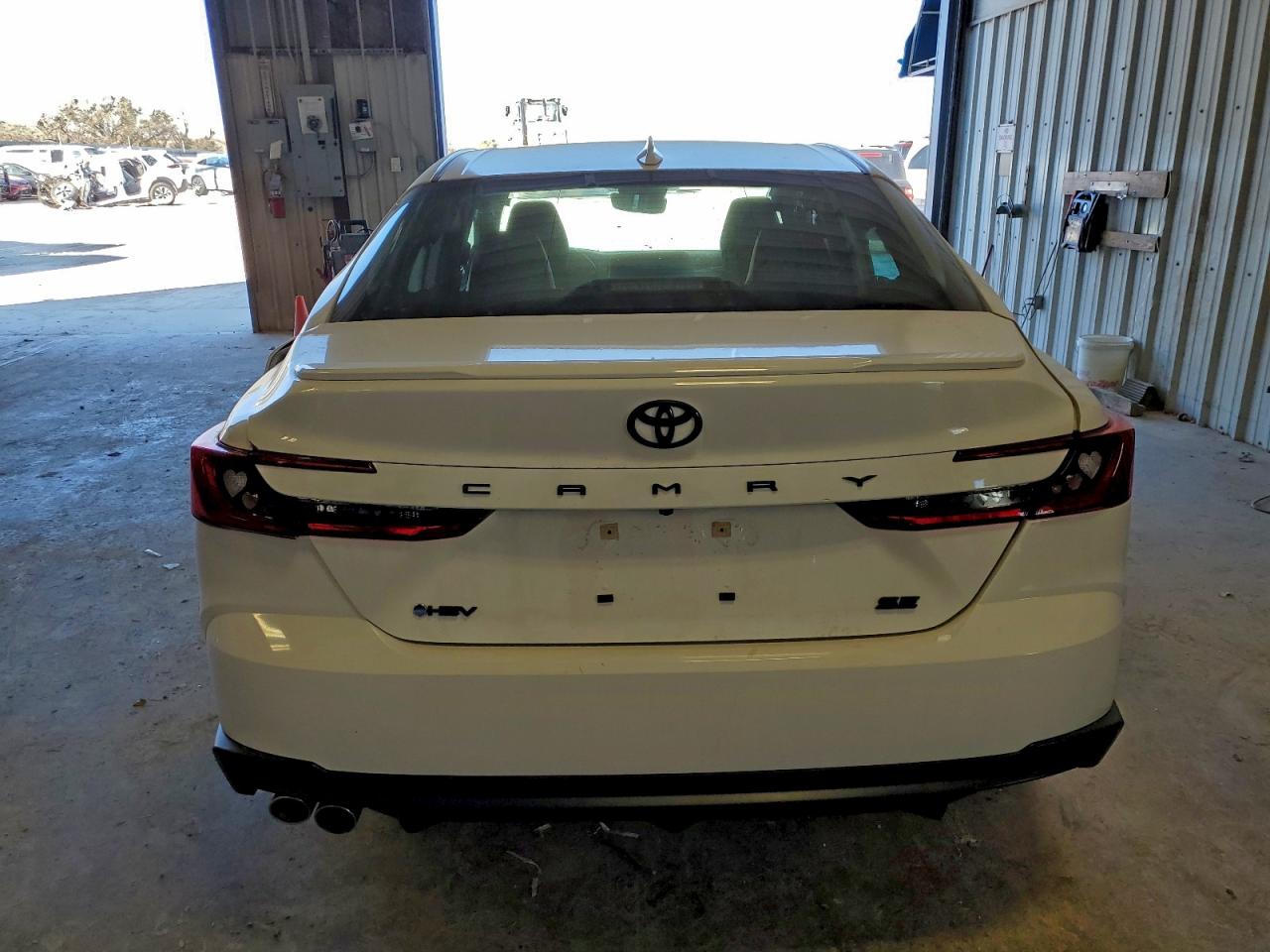 2025 TOYOTA CAMRY XSE photo 16