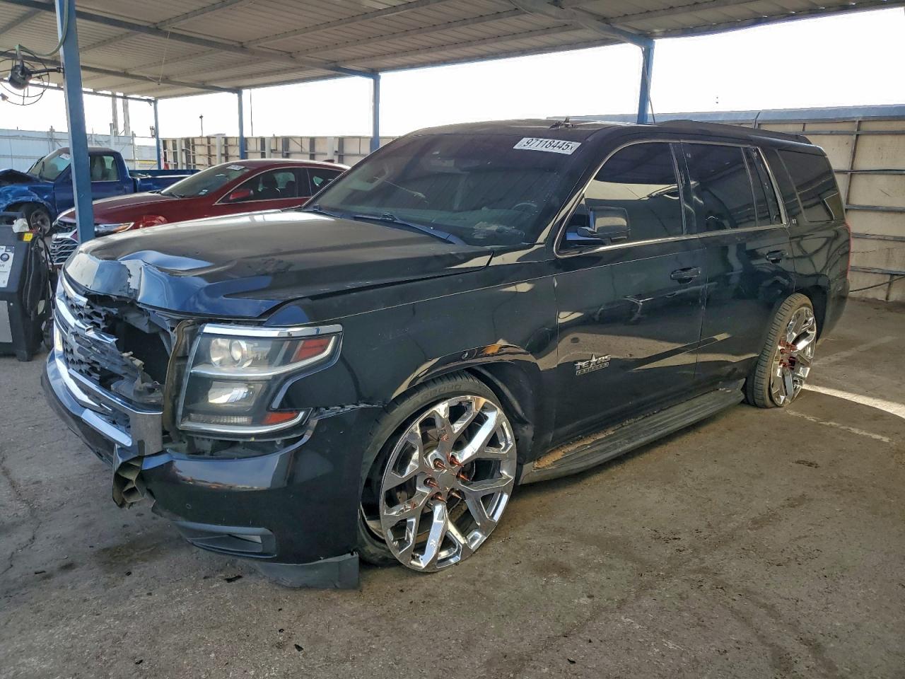 2016 CHEVROLET TAHOE C1500 LT photo 2