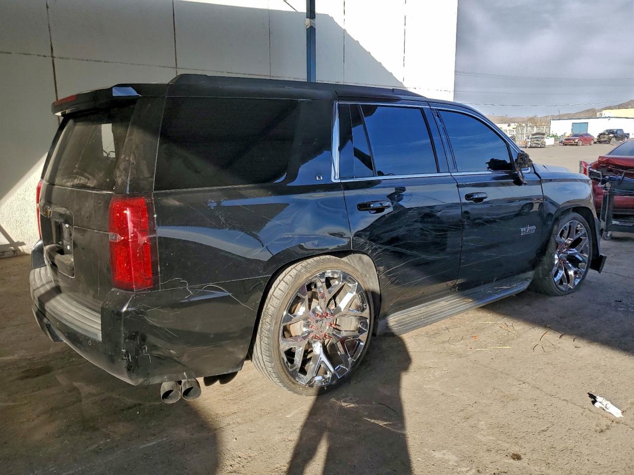 2016 CHEVROLET TAHOE C1500 LT photo 7