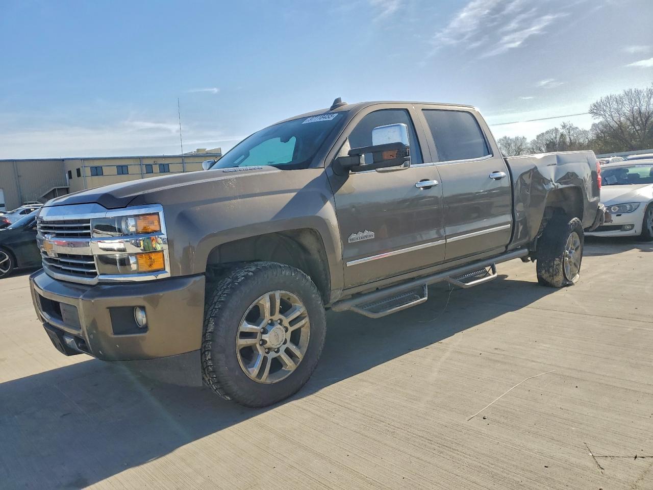 2015 CHEVROLET SILVERADO